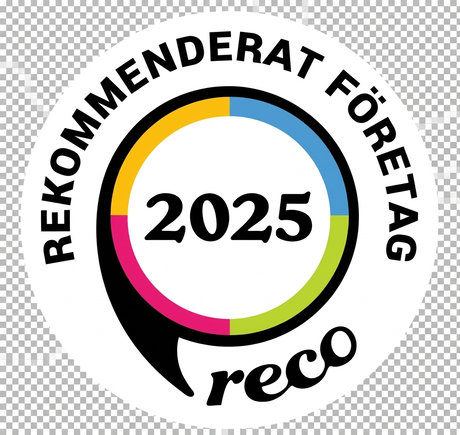 Rekommenderat företag på Reco 2025