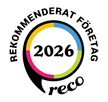 Reco rekommenderat företag 2026