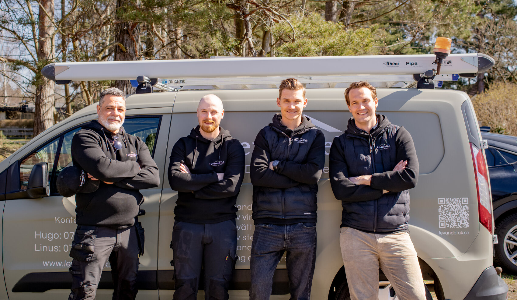 Teamet bakom LevandeTak