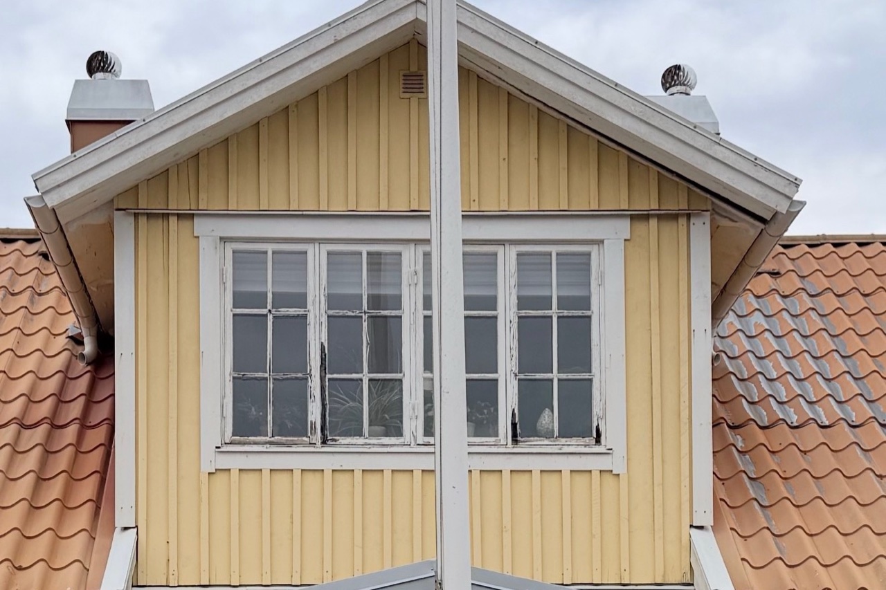 Tvätt av Vindskivor
